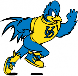 Delaware Blue Hens 1999-Pres Mascot Logo 03 Sticker Heat Transfer