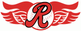 Rochester Red Wings 1995-1996 Primary Logo Sticker Heat Transfer