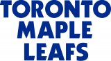 Toronto Maple Leafs 1970 71-1986 87 Wordmark Logo 02 decal sticker