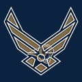 Airforce Los Angeles Rams Logo Sticker Heat Transfer