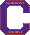Clemson Tigers 1951-1964 Alternate Logo decal sticker