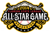 All-Star Game 2014 Primary Logo 1 decal sticker