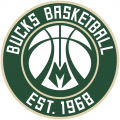 Milwaukee Bucks 2015-2016 Pres Alternate Logo 3 decal sticker