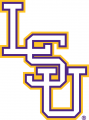 LSU Tigers 2000-Pres Wordmark Logo 01 decal sticker