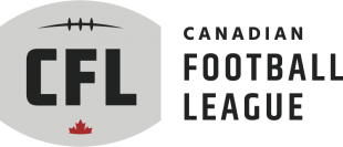 Canadian Football League 2016-Pres Alternate Logo decal sticker