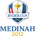 Ryder Cup 2012 Alternate Logo decal sticker