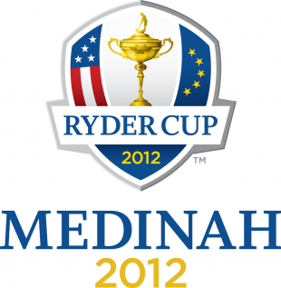 Ryder Cup 2012 Alternate Logo Sticker Heat Transfer