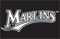 Miami Marlins 2003-2011 Batting Practice Logo Sticker Heat Transfer