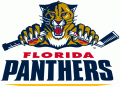 Florida Panthers 2009 10-2015 16 Wordmark Logo decal sticker