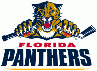 Florida Panthers 2009 10-2015 16 Wordmark Logo Sticker Heat Transfer
