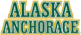 Alaska Anchorage Seawolves 2004-Pres Wordmark Logo decal sticker