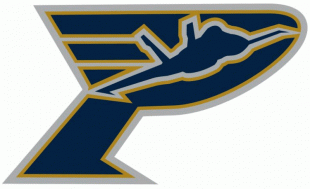 Pensacola Ice Flyers 2012 13 Secondary Logo decal sticker