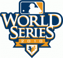 MLB World Series 2010 02 Logo decal sticker