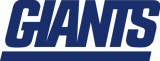 New York Giants 1976-Pres Wordmark Logo 01 decal sticker
