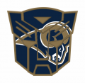 Autobots Los Angeles Rams logo Sticker Heat Transfer