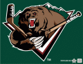 Utah Grizzlies 2005 06-Pres Alternate Logo decal sticker