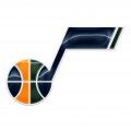 Utah Jazz Crystal Logo Sticker Heat Transfer
