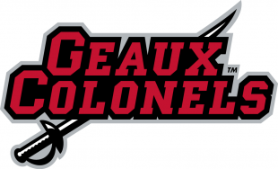 Nicholls State Colonels 2009-Pres Wordmark Logo 04 decal sticker