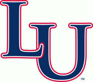 Liberty Flames 2004-2012 Secondary Logo decal sticker