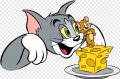 Tom and Jerry Logo 06 Sticker Heat Transfer