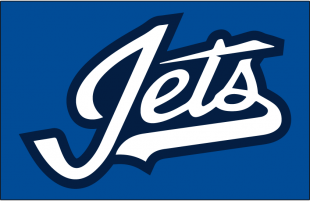 Winnipeg Jets 2018 19-Pres Jersey Logo Sticker Heat Transfer