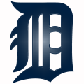 Detroit Tigers Plastic Effect Logo decal sticker