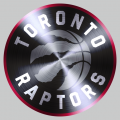 Toronto Raptors Stainless steel logo decal sticker