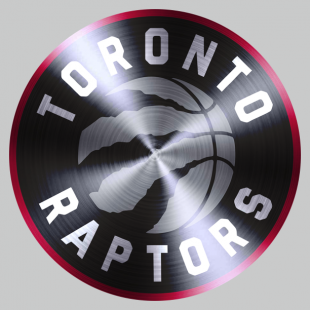 Toronto Raptors Stainless steel logo Sticker Heat Transfer