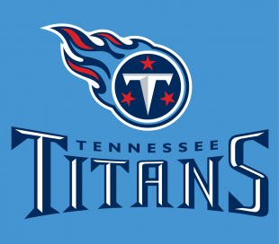 Tennessee Titans 1999-2017 Wordmark Logo 01 decal sticker