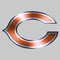 Chicago Bears Stainless steel logo decal sticker