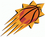Phoenix Suns 2000-2012 Alternate Logo 2 decal sticker