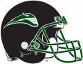 Portland State Vikings 1999-2015 Helmet Sticker Heat Transfer