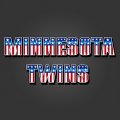 Minnesota Twins American Captain Logo Sticker Heat Transfer