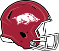Arkansas Razorbacks 2014-Pres Helmet Logo decal sticker