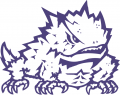 TCU Horned Frogs 1995-Pres Secondary Logo 01 decal sticker