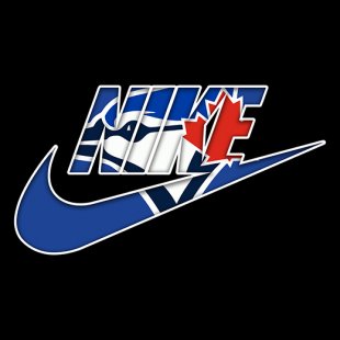 Toronto Blue Jays Nike logo Sticker Heat Transfer