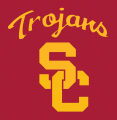 Southern California Trojans 1993-Pres Alternate Logo 03 decal sticker