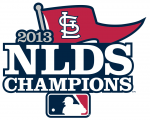 St.Louis Cardinals 2013 Champion Logo Sticker Heat Transfer