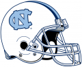 North Carolina Tar Heels 1999-Pres Helmet 02 decal sticker