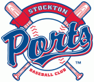 Stockton Ports 2002-Pres Primary Logo decal sticker
