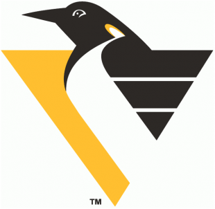 Pittsburgh Penguins 1992 93-1998 99 Primary Logo decal sticker