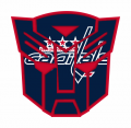 Autobots Washington Capitals logo Sticker Heat Transfer