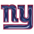 New York Giants Crystal Logo decal sticker