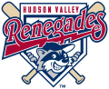 Hudson Valley Renegades 1998-2012 Primary Logo decal sticker
