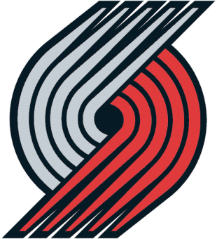 Portland Trail Blazers 2002-2016 Alternate Logo decal sticker