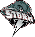 Lake Elsinore Storm 1997-2001 Primary Logo decal sticker