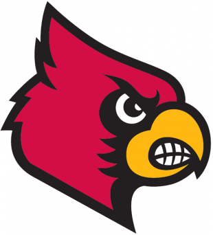 Louisville Cardinals 2013-Pres Primary Logo decal sticker