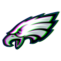 Phantom Philadelphia Eagles logo Sticker Heat Transfer