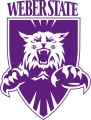 Weber State Wildcats 1997-2011 Primary Logo decal sticker