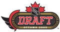 NHL Draft 2004-2005 Unused Logo decal sticker